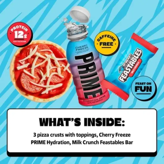 Lunchly "The Pizza" Meal Kit - 16.6oz image {3}
