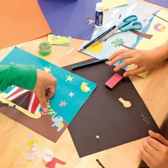 Dixon Prang&reg; (formerly SunWorks) 12" x 18" Construction Paper - 10 Packs image {5}