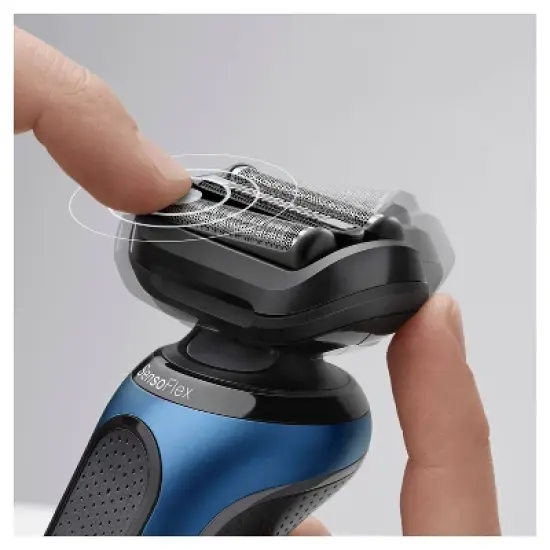Braun Series 6-6072cc Men's Rechargeable Wet & Dry Electric Foil Shaver System image {2}