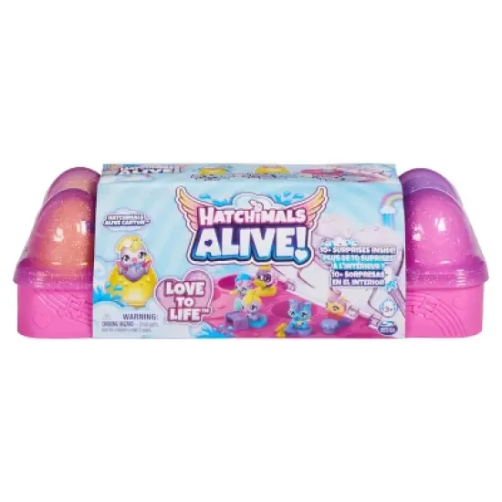 Hatchimals Alive Family Carton image {1}