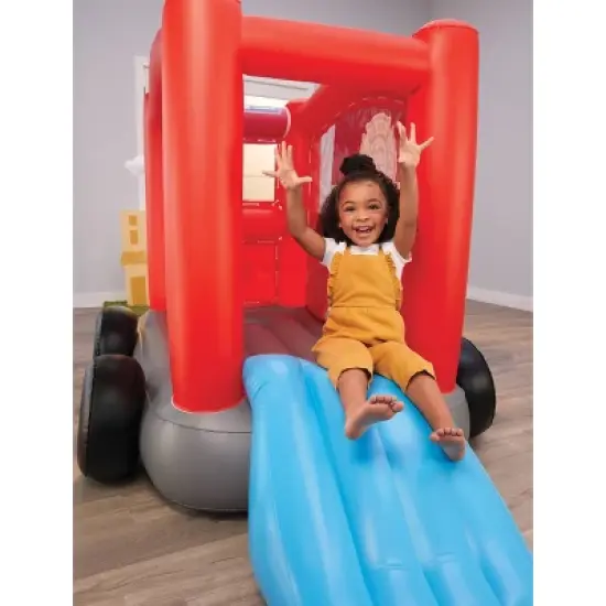 Little Tikes Inflatable Fire Truck Bounce image {2}