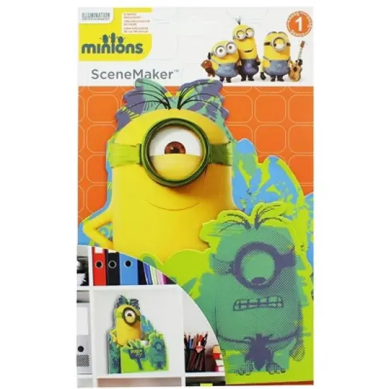 Trends International Despicable Me Scene Maker Minions Stuart Party D&eacute;cor image {1}
