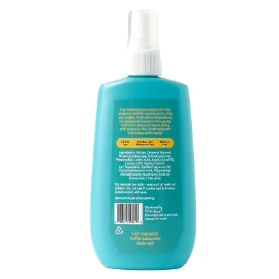 T is for Tame - Natural Hair Taming & Detangling Spray for Kids and Babies, Knots, Frizz & Detangling, All Hair Types Including Curly - 4.2 Fl Oz image {7}