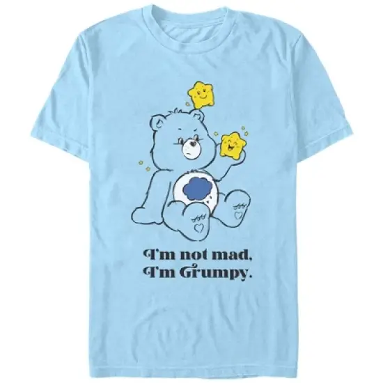Men's Care Bears I'm Not Mad I'm Grumpy T-Shirt image {3}