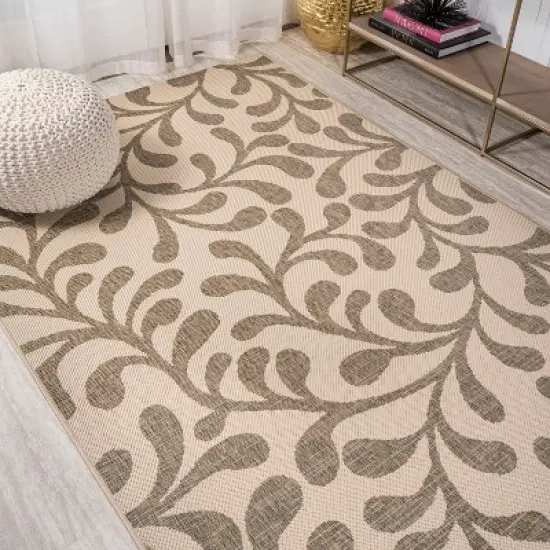 Vine All Over Indoor/Outdoor Area Rug - JONATHAN Y image {11}