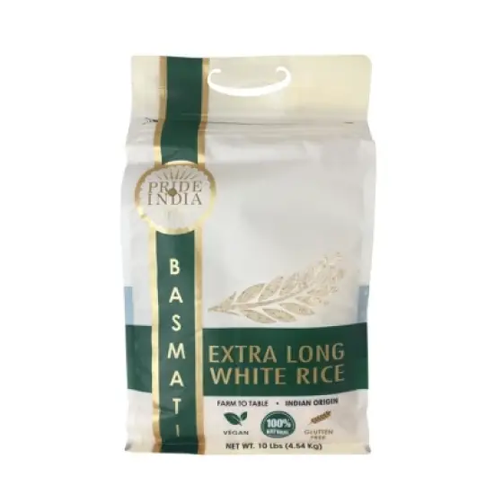 PRIDE OF INDIA White Basmati Rice image {7}