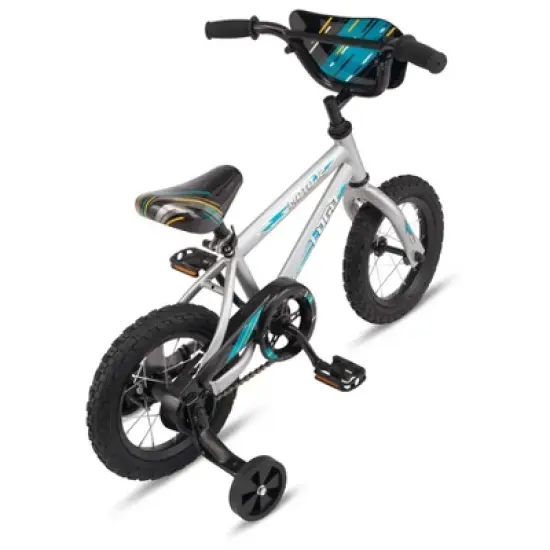Pacific 12" Boxed Kids' Bike - Silver image {1}