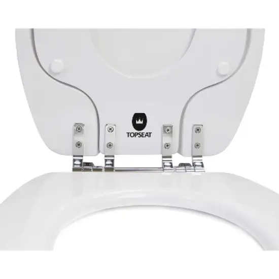 Topseat TinyHiney Round Potty Seat With Hinges image {2}