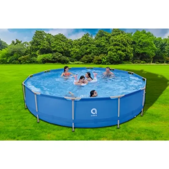 JLeisure Avenli Outdoor Above-Ground Swimming Pool with Easy Frame Connection & Assembly image {2}