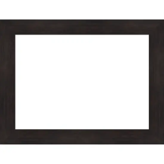 Amanti Art Furniture Espresso Framed Dry Erase Magnetic Board image {13}