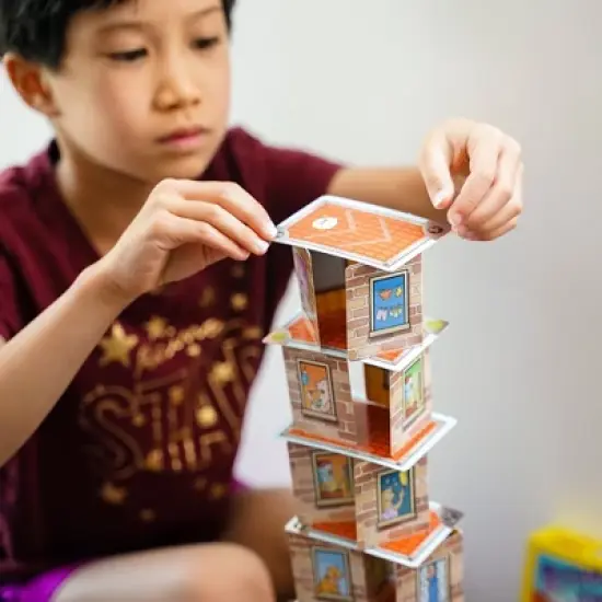 HABA Rhino Hero A Heroic Stacking Card Game for Ages 5 and Up - Triple Award Winner image {7}