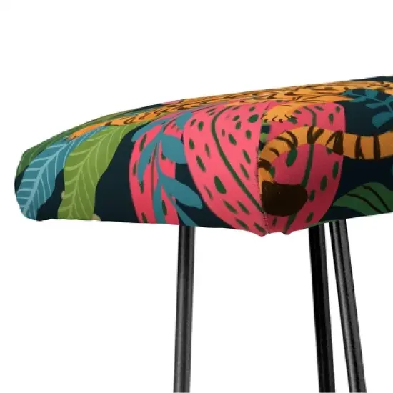 Avenie Jungle Cats Bench - Deny Designs image {1}