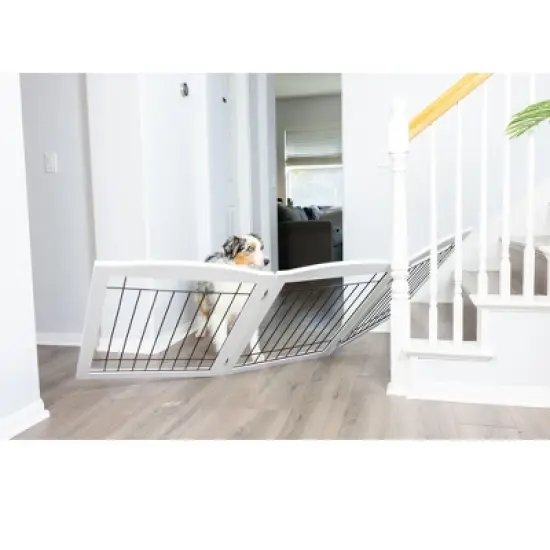 Primetime Petz Connect-a-Gate-Universal Wall Mount Kit for Wooden Pet Gates Secure Boundaries and Peace of Mind,Freedom for Your Furry Friends image {2}
