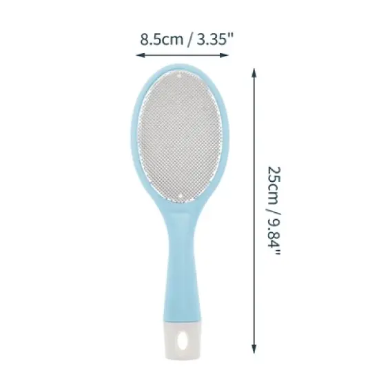 Unique Bargains Lightweight Square Foot File 9.84"x3.35" 1 Pc image {3}