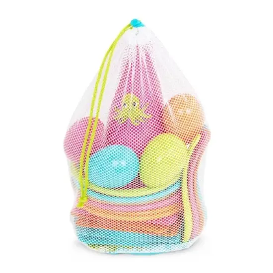 B. toys Ring Toss & Egg-and-Spoon Outdoor Games Galore image {4}