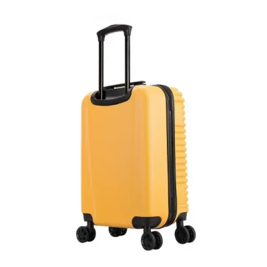 InUSA Ally Lightweight Hardside Carry On Spinner Suitcase  image {5}