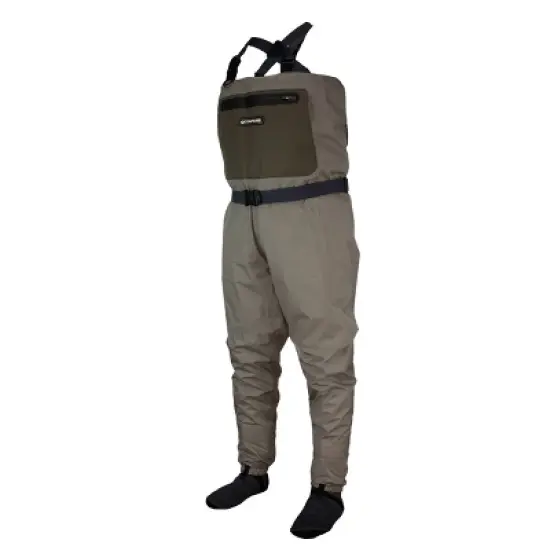 Exxel Outdoors Compass 360 Stillwater II Wader - Khaki  image {2}