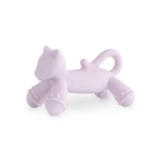 Mushie Cat Figurine Teether image {7}