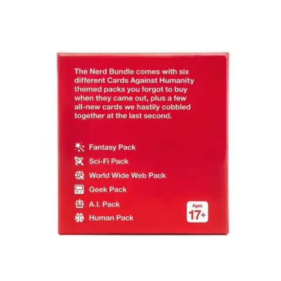 Cards Against Humanity: Nerd Bundle Game image {1}