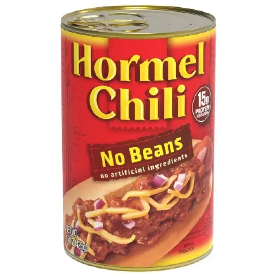 Hormel No Beans Chili - 15oz image {12}