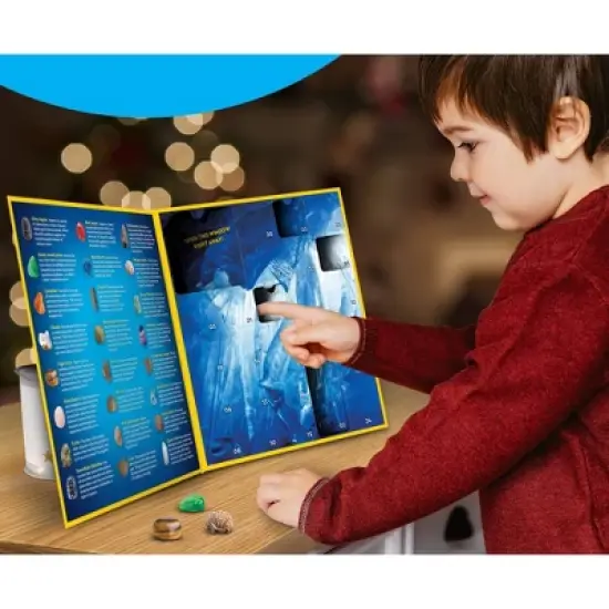 National Geographic Rock, Mineral, and Fossil Advent Calendar image {2}