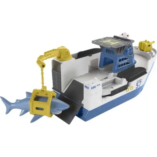 Matchbox Marine Rescue Shark Ship image {2}