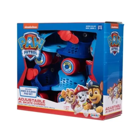 PAW Patrol Jr.Roller Kids' Roller Skate with Pad Set image {8}