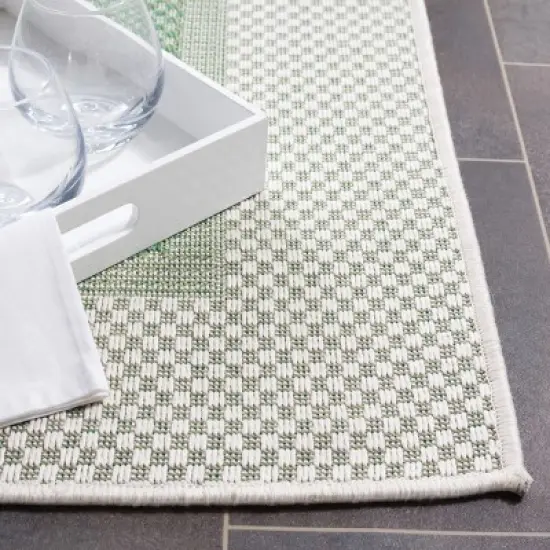 Bermuda BMU886  Machine Washable UV Resistant Stain Resistant Non-Shedding Power Loomed Indoor/Outdoor Rugs - Safavieh image {3}