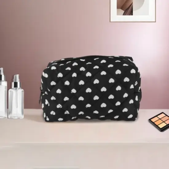 Unique Bargains Lady Durable Make Up Organizer Case 1 Pc image {4}