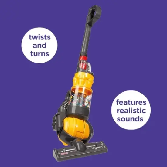 Casdon Dyson Ball Miniature Dyson Ball Replica For Children Aged 3+ With Twist and Turn Action For Realistic Role-Play Fun image {1}
