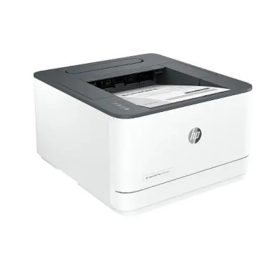 HP LaserJet Pro 3001dw Laser Printer, Black And White Mobile Print Up to 50,000 image {2}