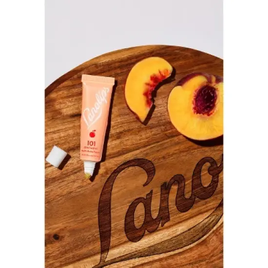 Lanolips Ultra Healing 101 Ointment Multi-Use Lip Balm - Peach - 0.35oz image {6}