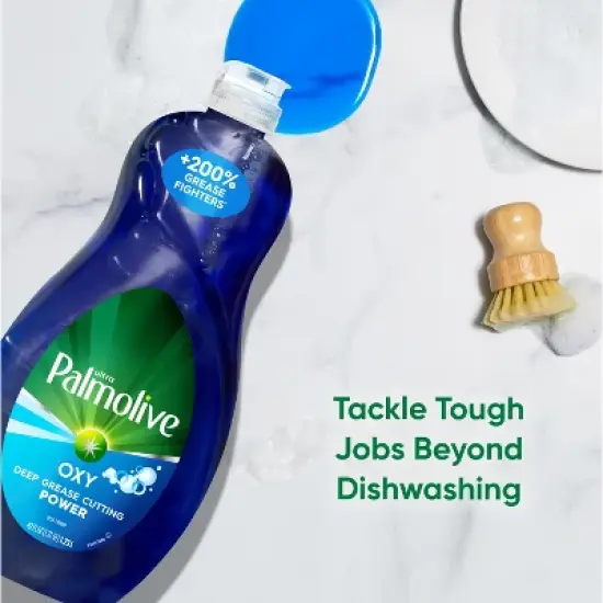 Palmolive Ultra Oxy Degreaser Liquid Dish Soap image {3}