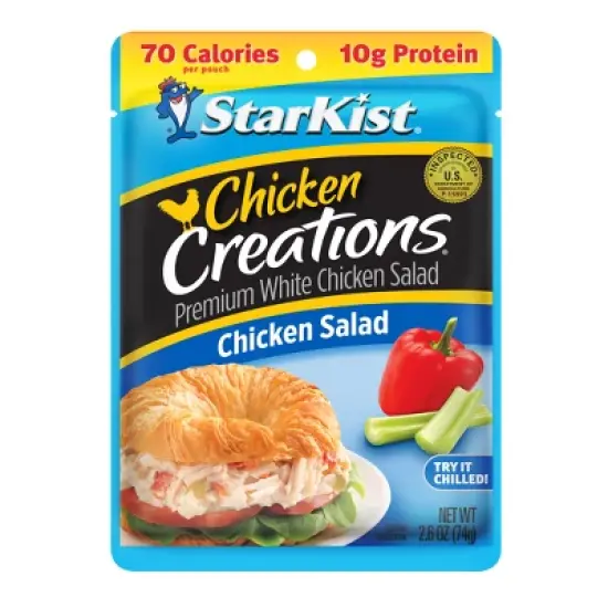 StarKist Chicken Creations Chicken Salad - 2.6oz image {5}