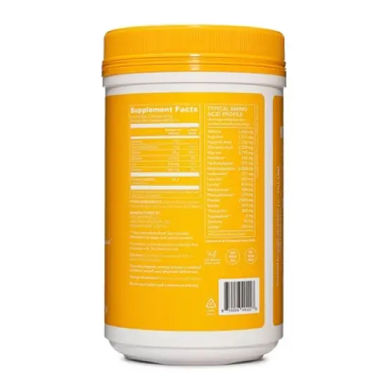 Vital Proteins Vanilla Collagen Peptides Dietary Supplement - 11.5oz image {1}