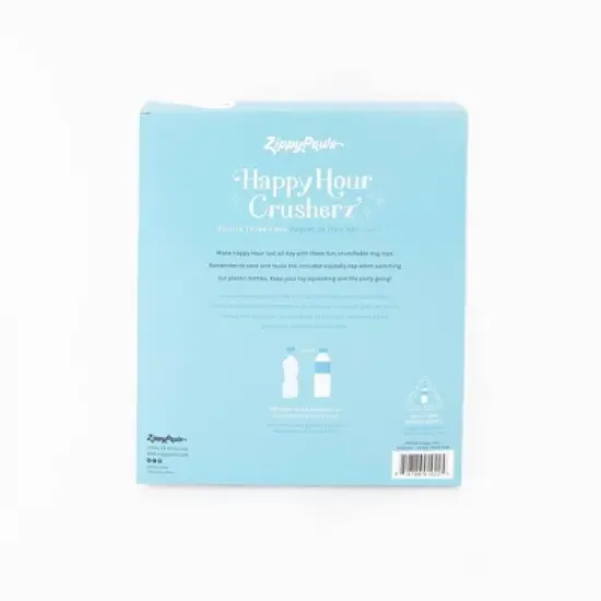 ZippyPaws Happy Hour Crusherz Spirits Dog Toy - 3pk image {5}