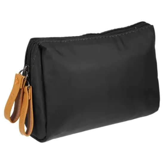 Unique Bargains Travel Handy Portable Cosmetic Small Makeup Bag 1Pc image {12}