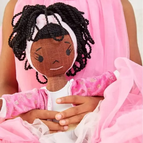 HarperIman Nylah 14'' Plush Doll image {5}