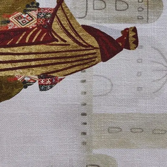 Split P Away In A Manger Table Runner 13" X 36" image {2}