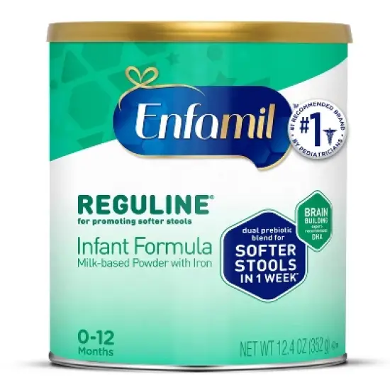 Enfamil Reguline Powder Infant Formula image {3}