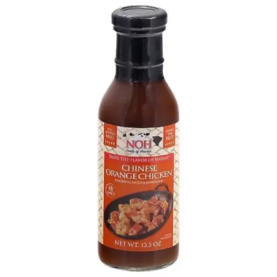 NOH Chinese Orange Chicken Wet Sauce - 13.5 fl oz image {1}