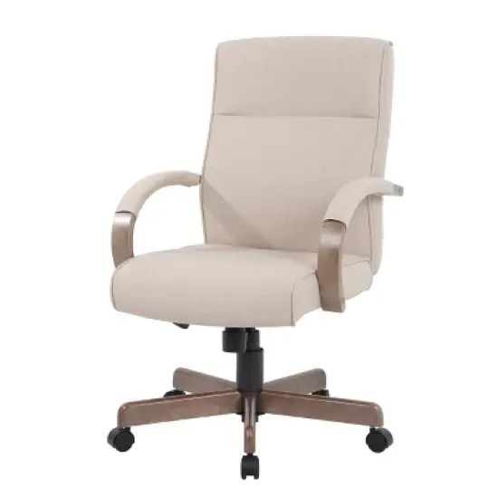 Modern Conference Chair Beige - Boss Office Products image {2}