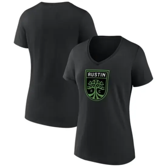 MLS Austin FC Women's Top Ranking V-Neck Tank Top image {3}