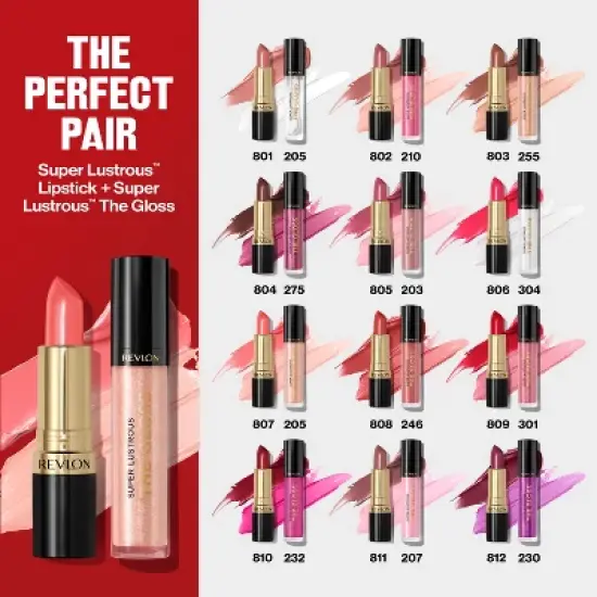 Revlon Super Lustrous Lipstick - 0.15oz image {8}