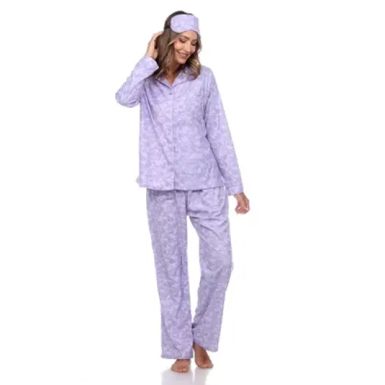 Three-Piece Pajama Set - White Mark image {1}