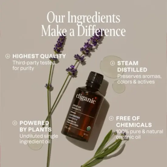 Organic Lavender Essential Oil image {3}