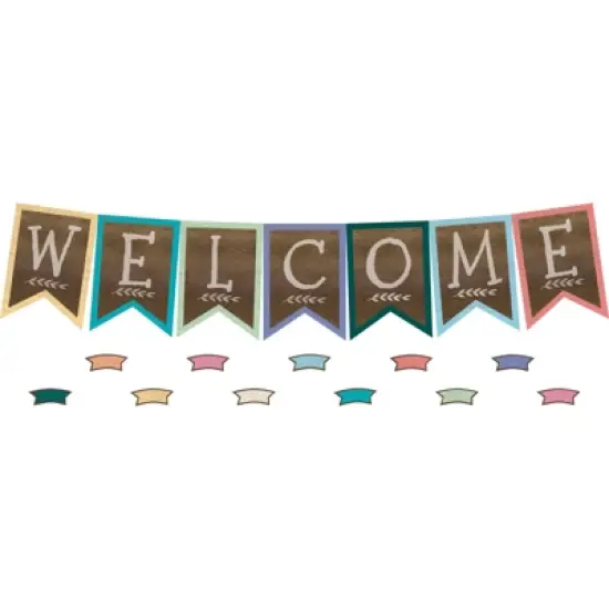 Teacher Created Resources Home Sweet Classroom Welcome Bulletin Board Set image {1}