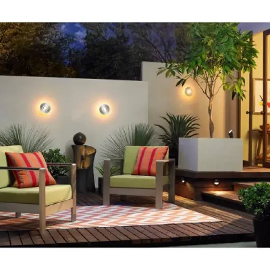 John Timberland Modern Sphere Curve Zen Outdoor Floor Water Fountain 39 1/2" with LED Light for Exterior Garden Yard Lawn image {6}