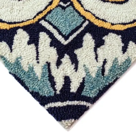 Liora Manne Ravella Floral Indoor/Outdoor Rug image {5}