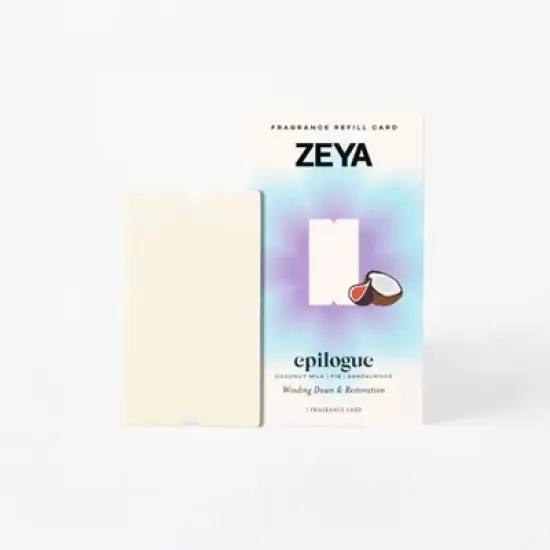 ZEYA Fragrance Card Refill - Epilogue image {2}